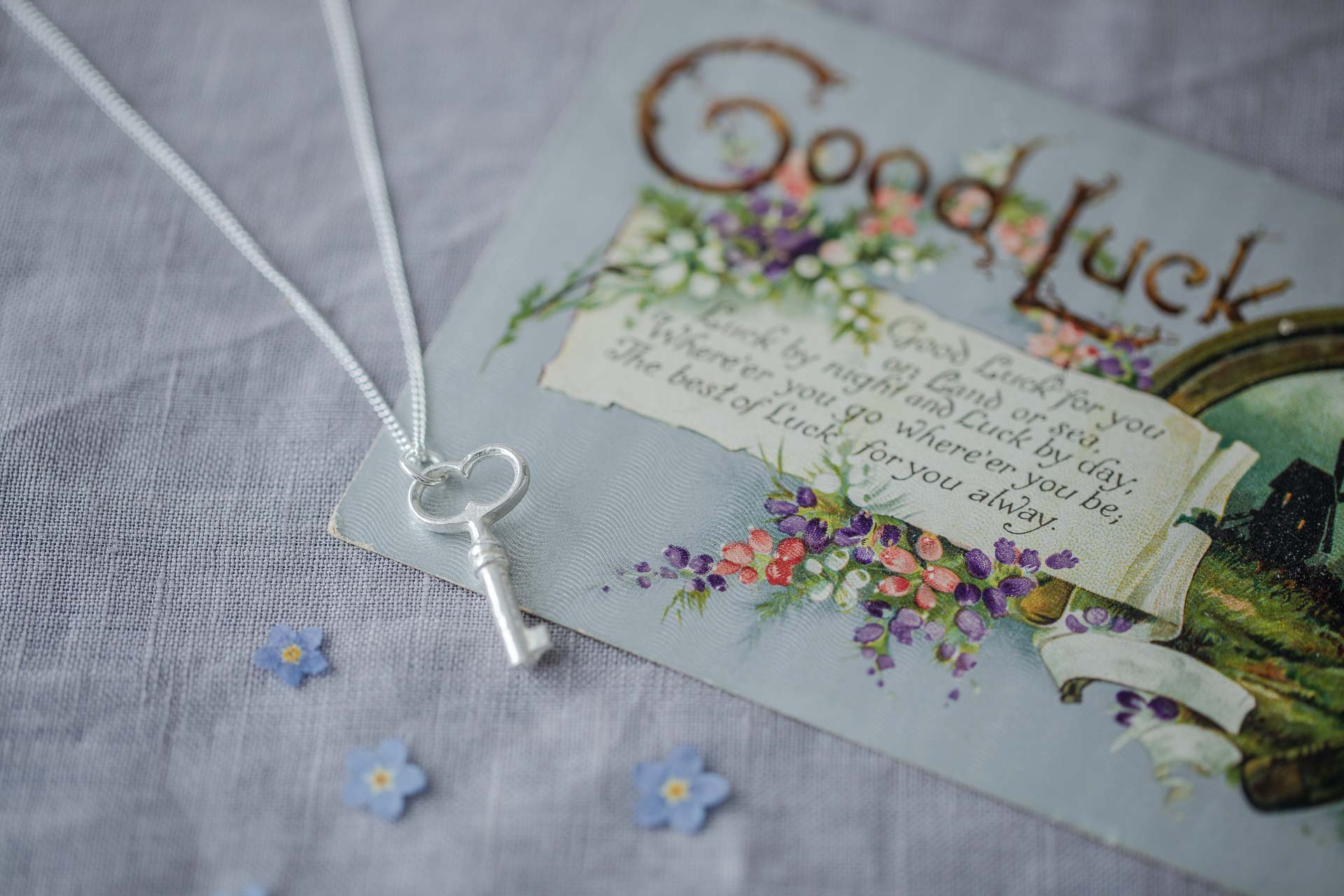 Delicate, romantic jewellery, hand made in Coastal Norfolk Claire Howard